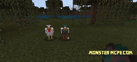 New Minecraft PE 1.9 Mobs Addon