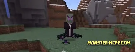 New Minecraft PE 1.9 Mobs Addon