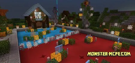 SG Spooky Dodgeball (Minigame) (PvP)