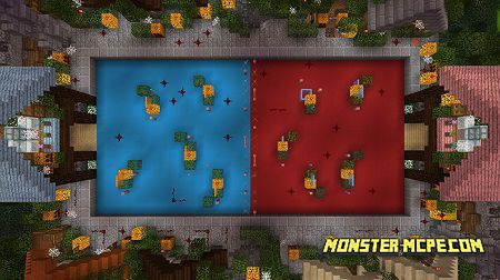 SG Spooky Dodgeball (Minigame) (PvP)