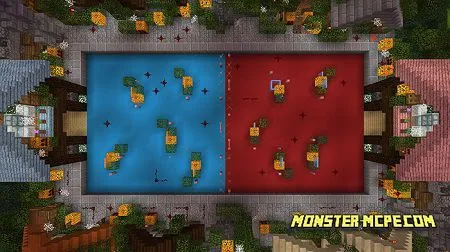 SG Spooky Dodgeball (Minigame) (PvP)