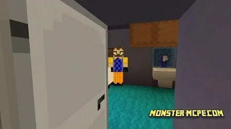 Hello Neighbor In Minecraft (Horror!) (Minigame)
