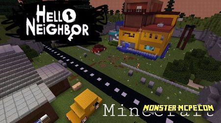 Secret Neighbor Minecraft Map