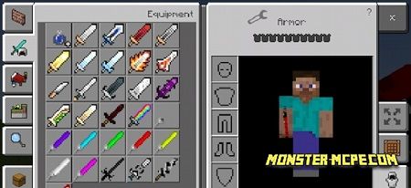 Minecraft: Swords & More Swords Mod Showcase (Adds More Than 25 Swords) 