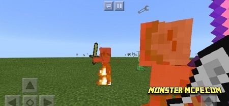 Sword Addon Plus Add-on 1.17+ » MONSTER-MCPE  Addons, Mods, Maps and More  For Minecraft PE