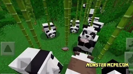 Minecraft BE 1.8 Features Map