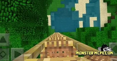 Minecraft BE 1.8 Features Map