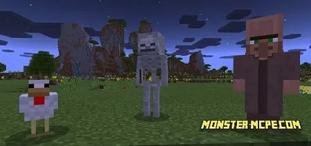 Mo’ Bends BE Add-on (Animated Mobs)