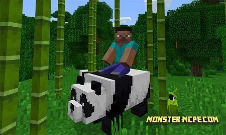 Tameable Pandas Addon (1.8 Only)