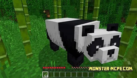 Tameable Pandas Addon (1.8 Only)
