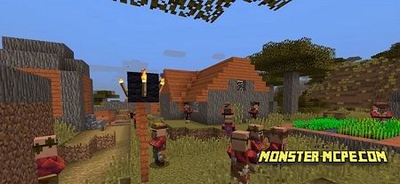 Download Minecraft PE 1.9.0 apk free: Village & Pillage