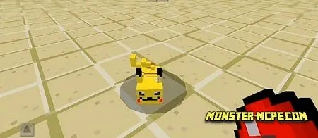 Pokémons Addon