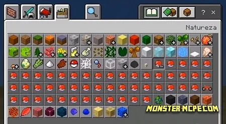Pokémons Addon