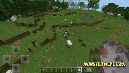 Eagle Of The Sky Add-on (1.8+ Only)