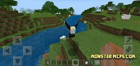 Eagle Of The Sky Add-on (1.8+ Only)