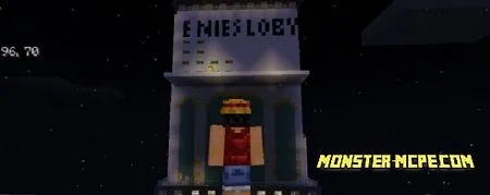 Enies Lobby One Piece Map