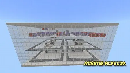 100% Functional CAR Map (Redstone)