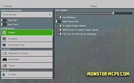 Organized Options Addon (FPS Boost)