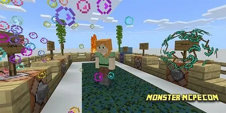 New Particles Showcase World (Creation) (1.8+ Only)