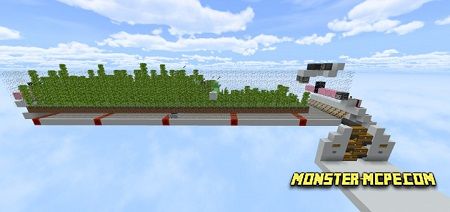 Bamboo Farm Design (Redstone) (1.8+ Only)