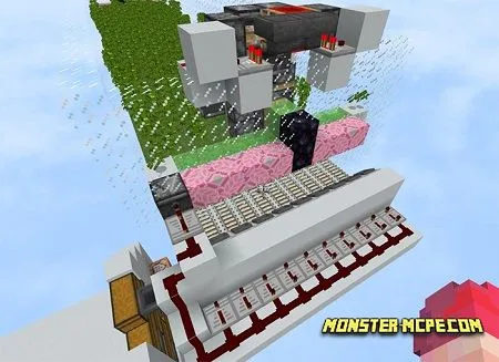 Bamboo Farm Design (Redstone) (1.8+ Only)