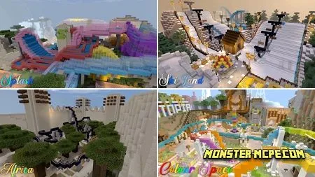 Funtopia Park (Roller Coaster) (Creation)
