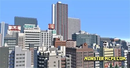 Kyokei City (Japanese Style City) (Creation)