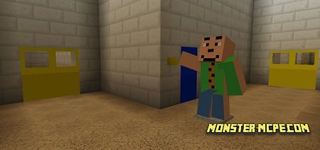 Baldi S Basics Bedrock Edition Minigame Horror 1 8 Only Maps Minecraft Pe