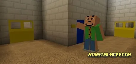 Baldi’s Basics Bedrock Edition (Minigame) (Horror) (1.8+ Only)