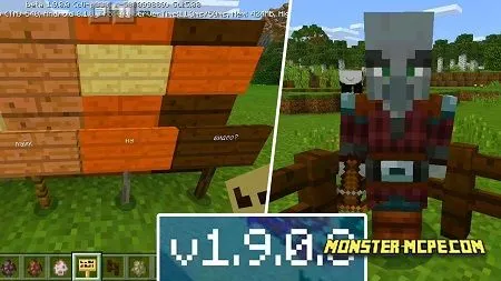 Minecraft Bedrock 1.9.0.0 apk free