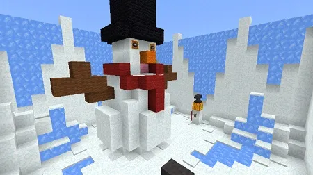 Find The Button Christmas (10 Levels) (Minigame)