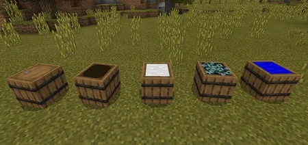 Barrel Block Function Addon