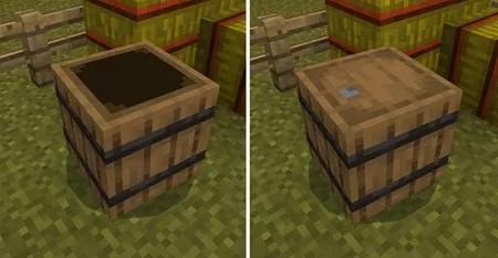 Barrel Block Function Addon
