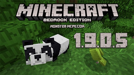 Download Minecraft Pe 1 9 0 5 For Android Apk Free Bedrock Edition