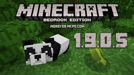 Minecraft Bedrock 1.9.0.5 apk free