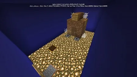 TheMagicEmerald BE Map (Minigame)