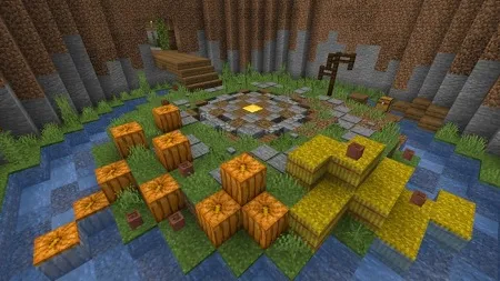 ButtonMegaPuzzle Map (Minigame)