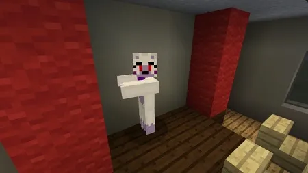 Five Nights At Maxie’s Map