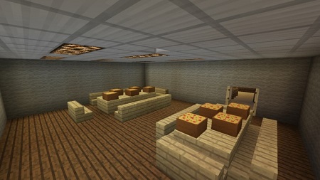 Five Nights At Maxie’s Map