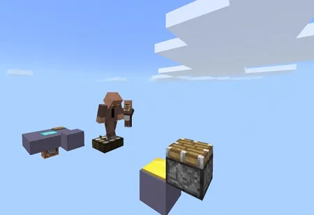 Villager Parkour Map (Parkour)