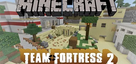 Team Fortress 2: Control Point Map (Minigame)