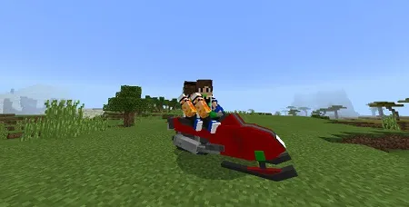 SnowMobile Addon 1.10/1.9/1.8+
