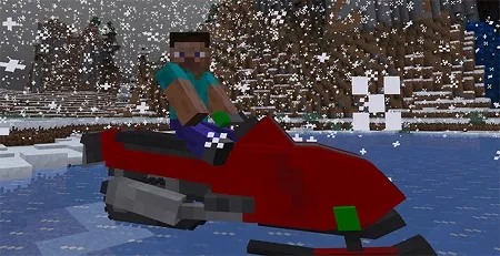 SnowMobile Addon 1.10/1.9/1.8+