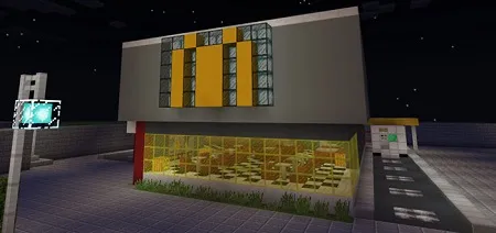 McDonald Mystery Map (Horror)