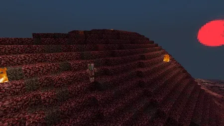 SG Insanity: Magma Mounds Map