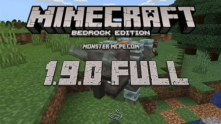 Minecraft Bedrock 1.9.0 (full) for Android apk free
