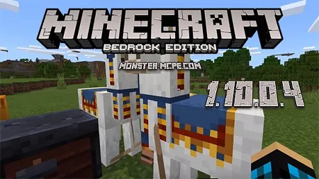 Minecraft Bedrock 1.10.0.4 apk free