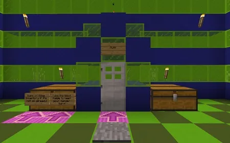 Deadly Find the Button Map