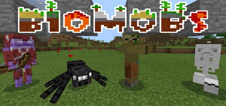 Biomobs Addon 1.9/1.8+
