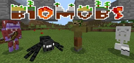 Biomobs Addon 1.9/1.8+